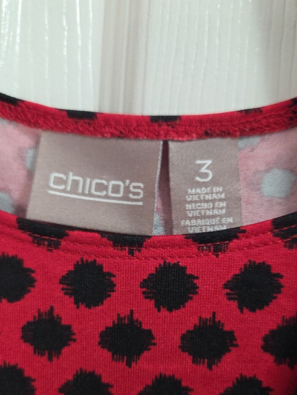 Chico's Red Tank Top Bundle - Picture 3 of 5